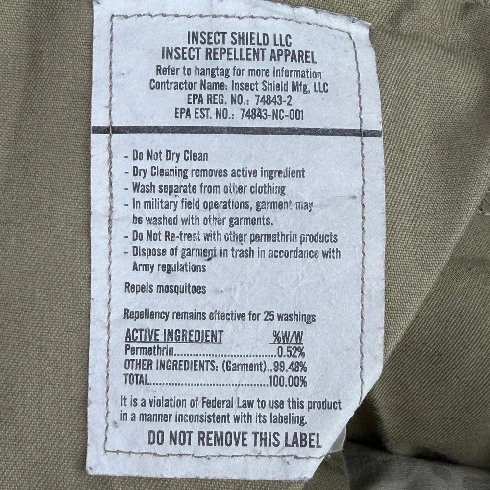 Military Army Combat OCP Multicam Cargo Pants Mens Medium Long Camo Tactical